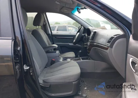 2010 Hyundai Santa Fe Gls from USA, damaged, VIN 5NMSG3AB3AH389921